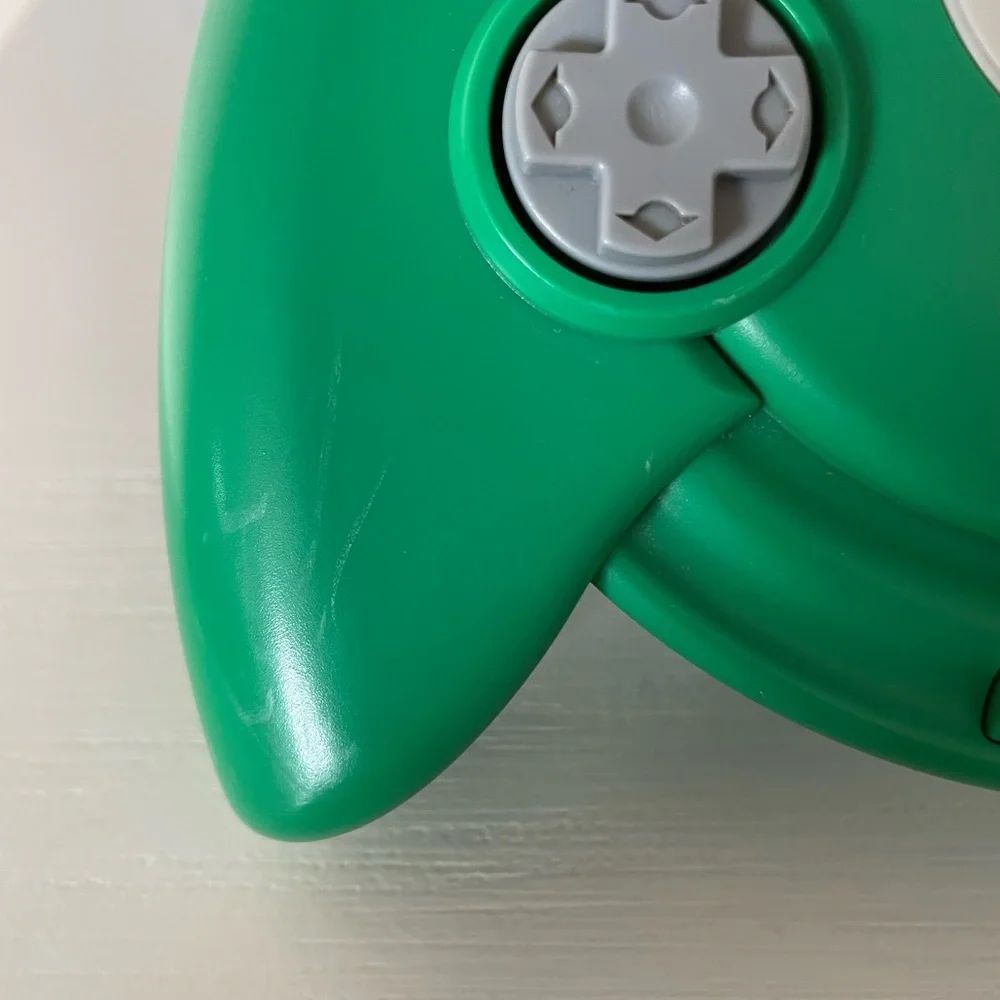 Astropad Performance Controllers - Sega Dreamcast - Green - Clean Tested works